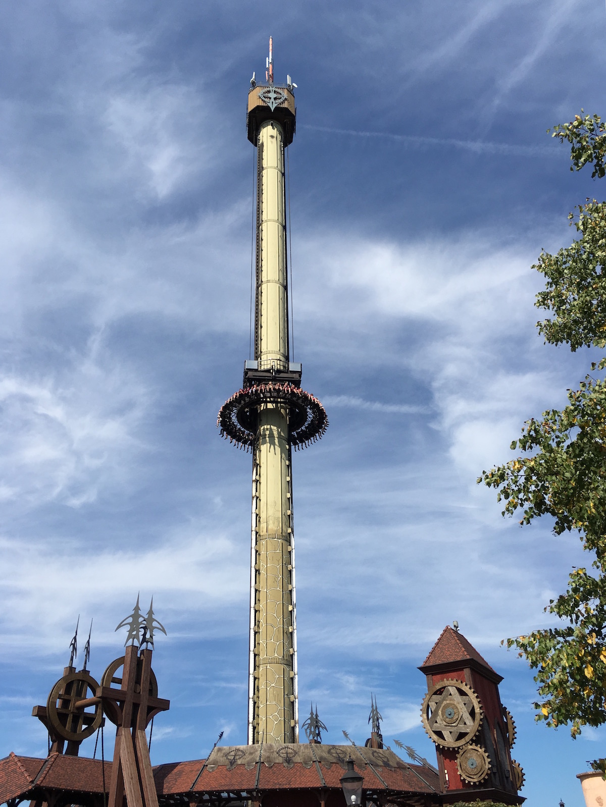 Free-Fall-Turm