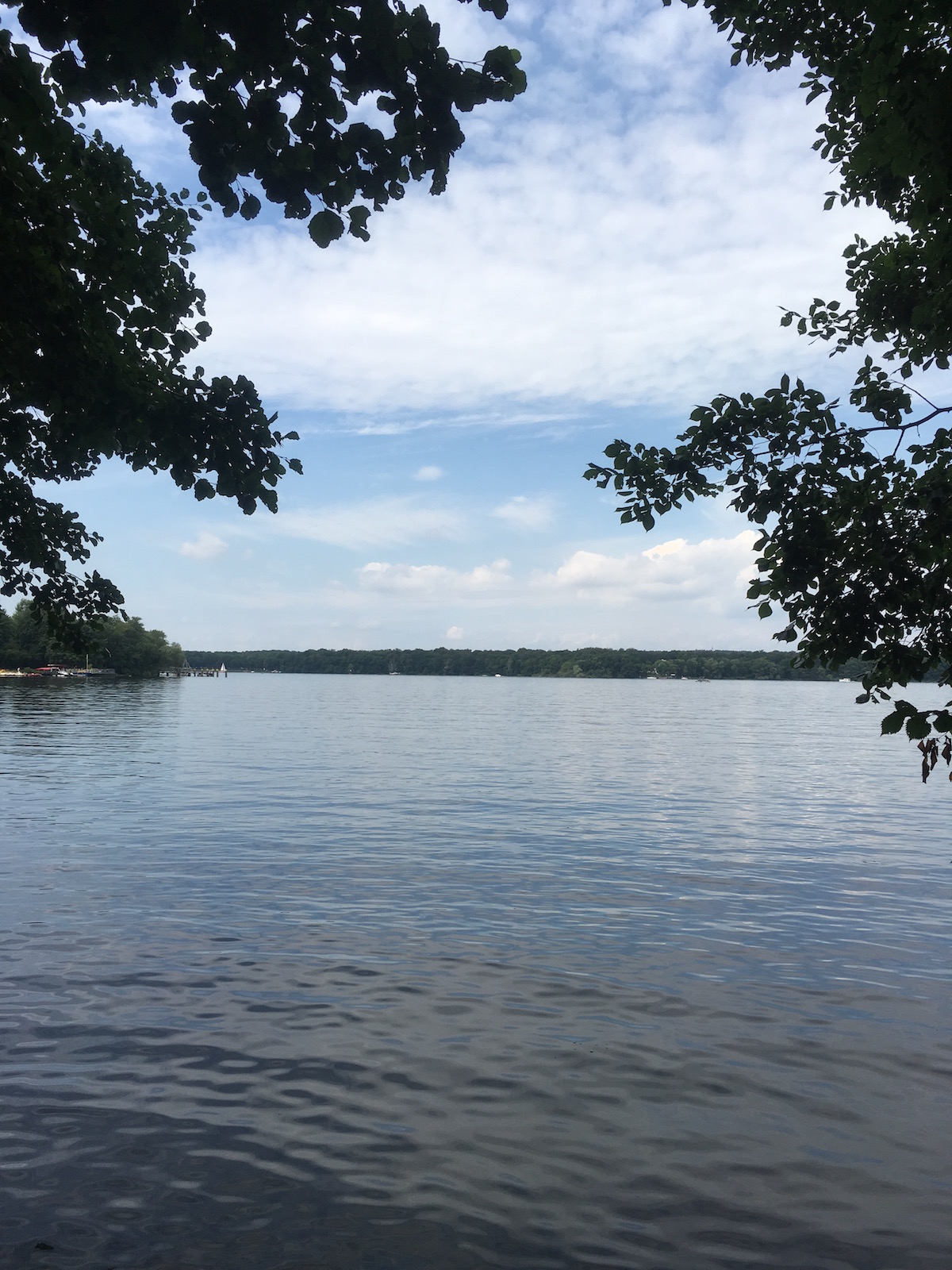 Blick auf den See