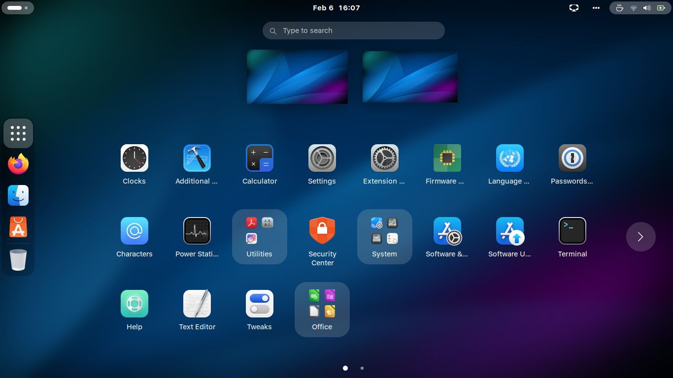 Launchpad: Gnome