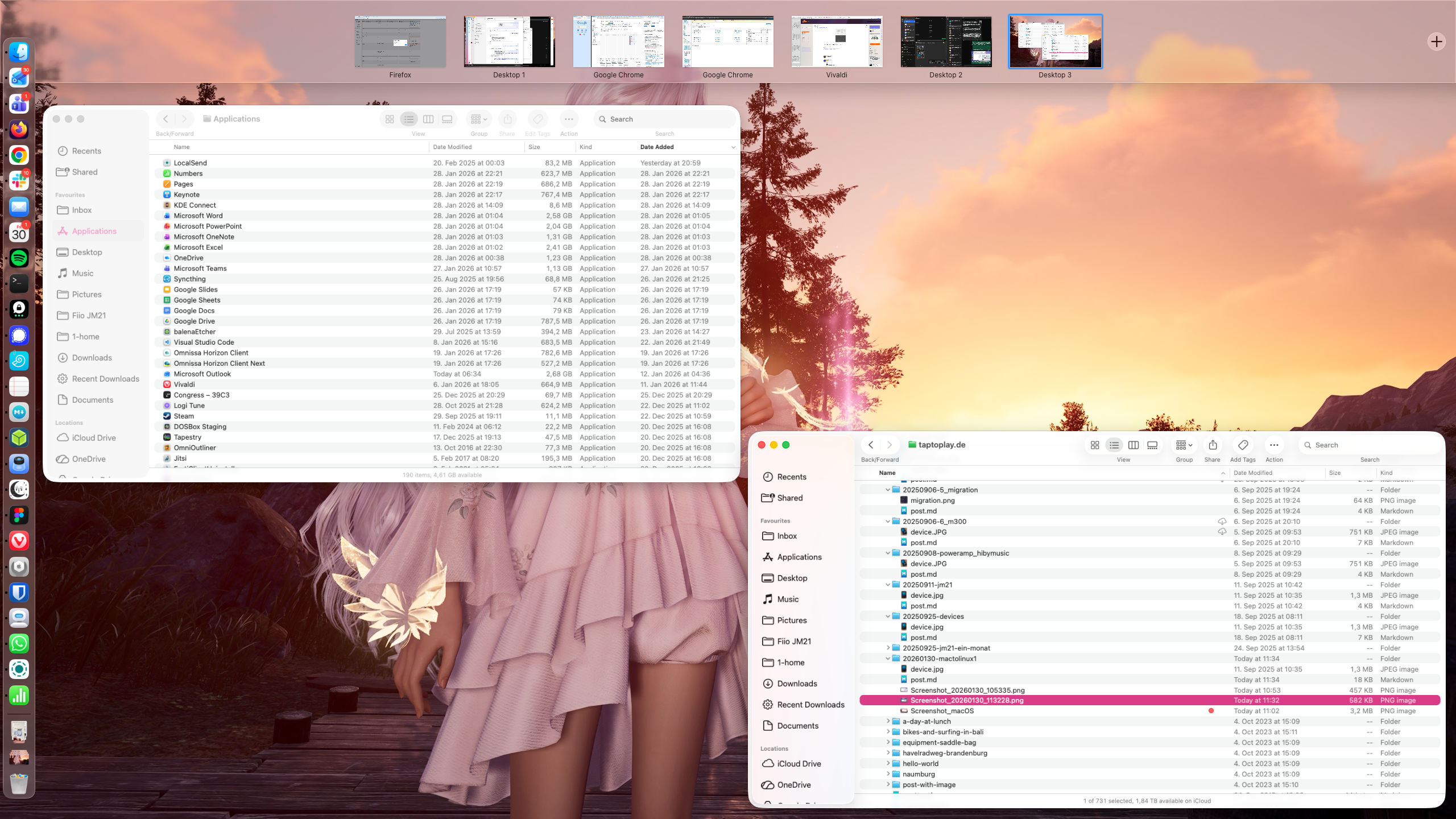 macOS: Mission Control