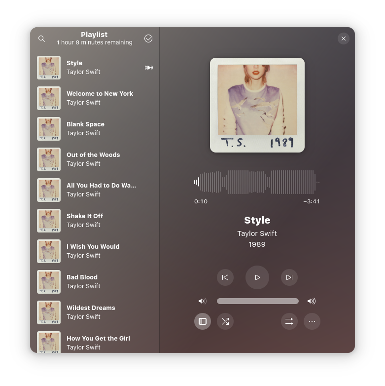 Geöffneter Ordner in Amberol