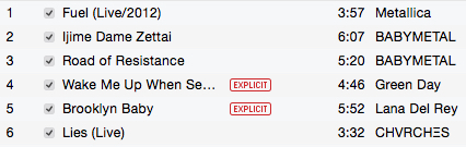 Playlist